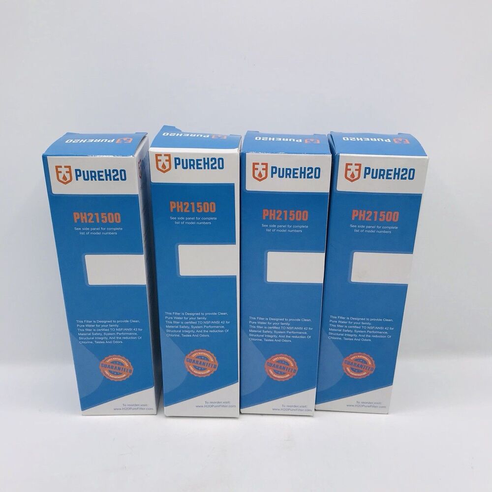 Refrigerator Water Filter lot of 4 New PH21310 Filters